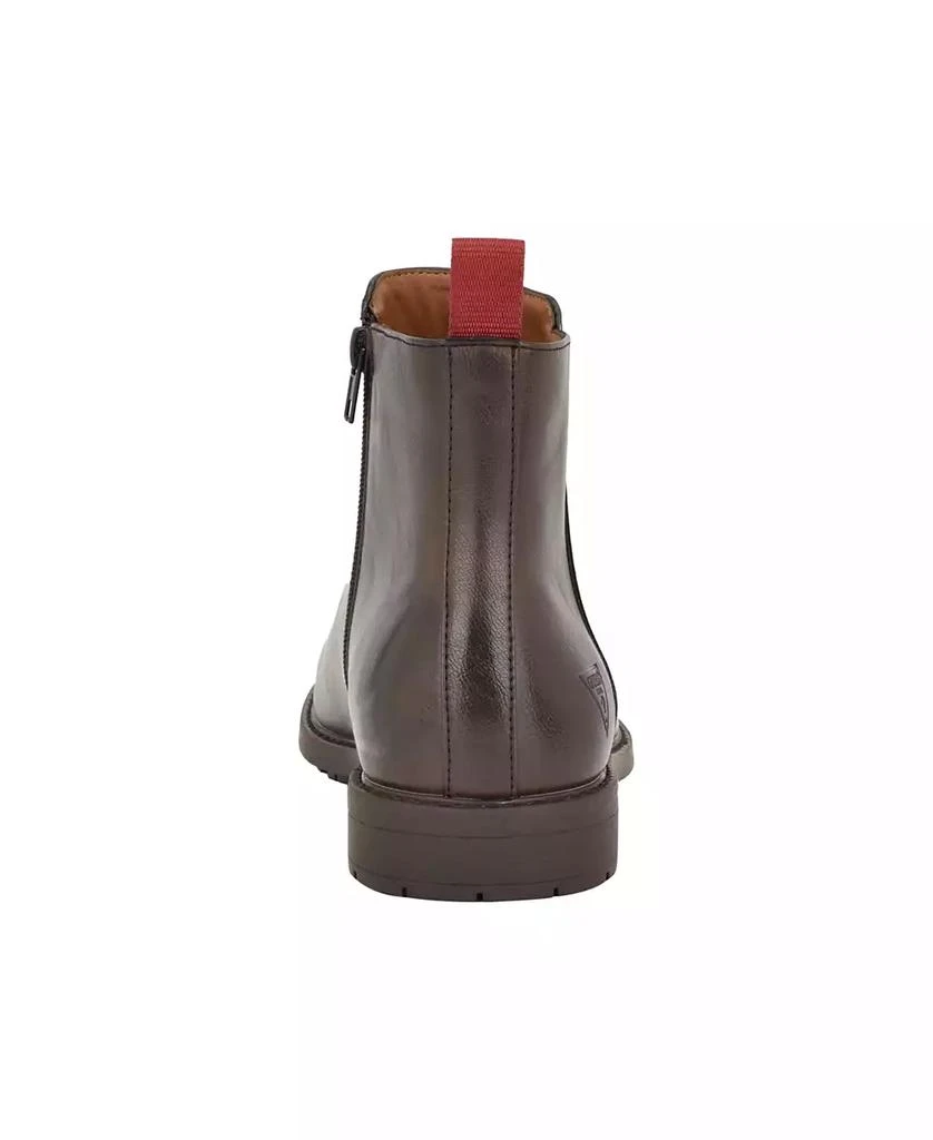 GUESS Men's Dawlin Classic Low Shaft Casual Boots 3