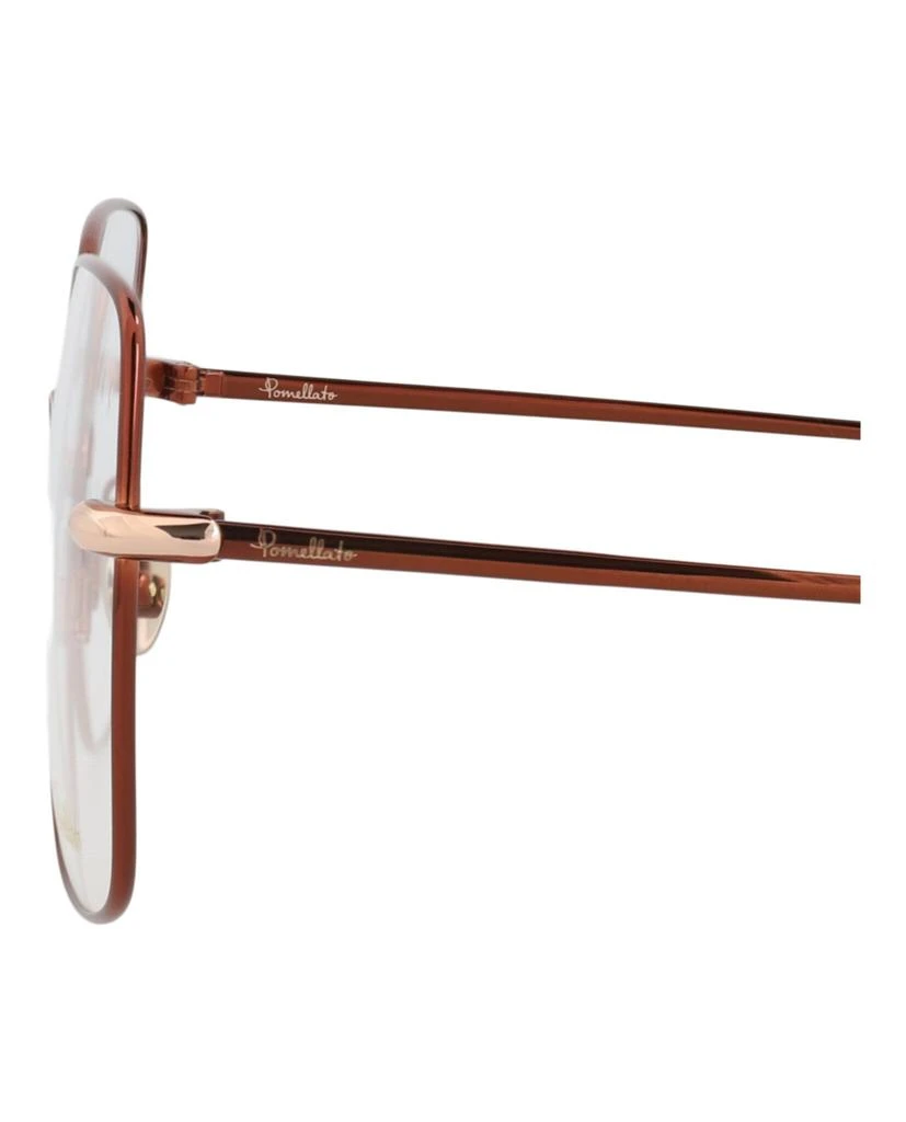 Pomellato Square-Frame Metal Optical Frames 4