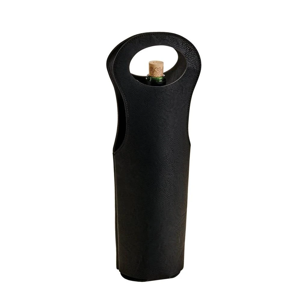 Creative Gifts International Creative Gifts International - Leatherette Wine Holder
