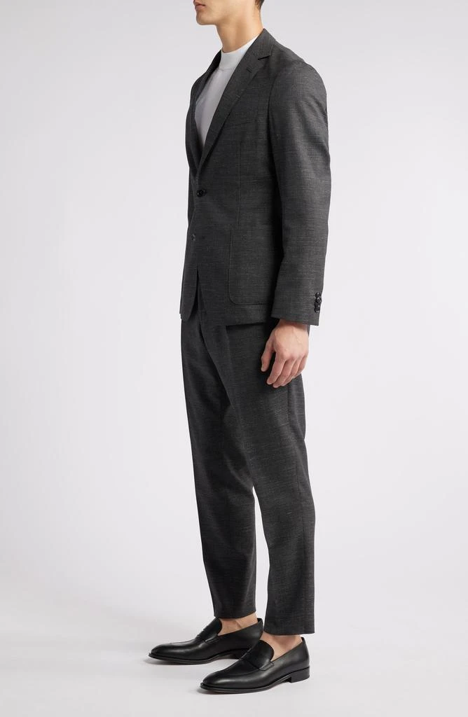 Hugo Boss Hanry Slub Wool Blend Suit 3