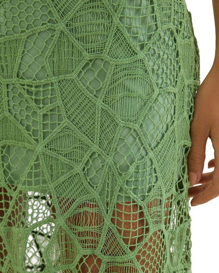 Vix Swimwear Hollie Crochet Swim Cover-Up Dress 4