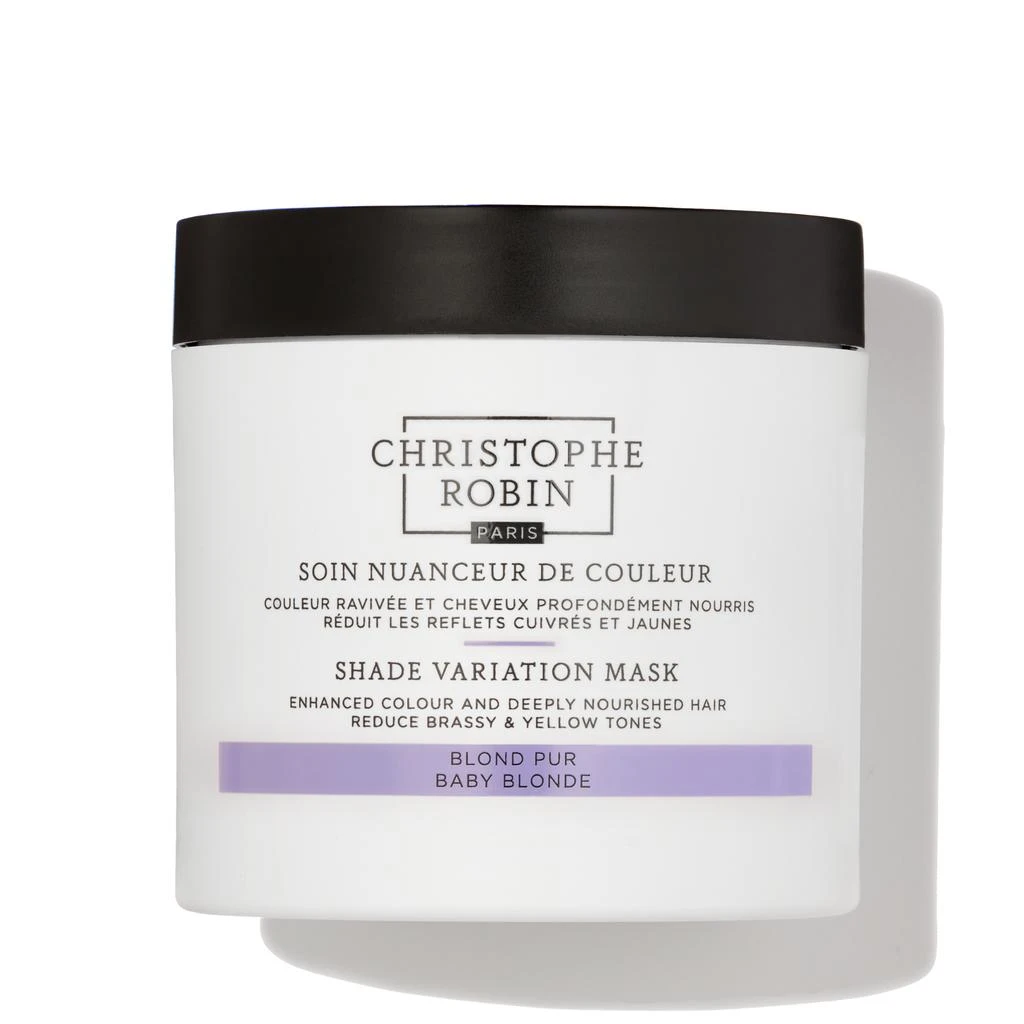 Christophe Robin Christophe Robin Shade Variation Mask - Baby Blonde 250ml 1