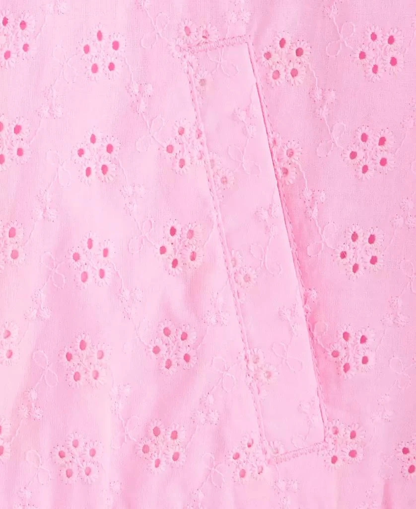 Epic Threads Girls
 5-20 Cotton Eyelet Bomber Jacket, Macy
s Exclusive 2