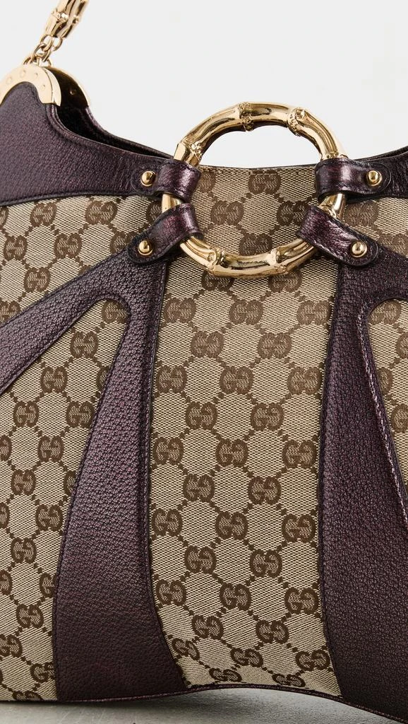 Shopbop Archive Gucci Bamboo Chain Shoulder Bag 4