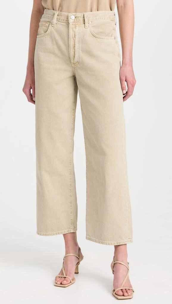 Citizens of Humanity Pina Low Rise Baggy Crop Jeans 1