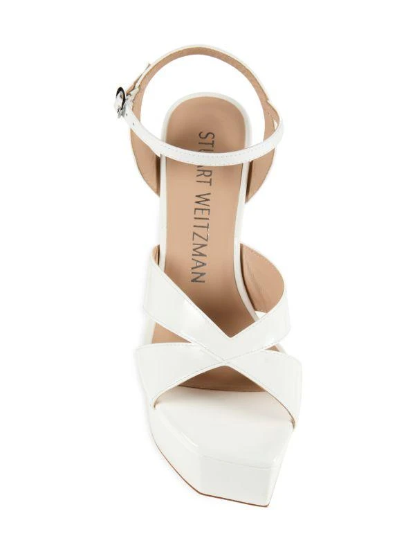 Stuart Weitzman Miami Block Heel Sandals 5