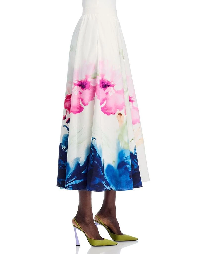 Tahari The Layla Floral Skirt 4