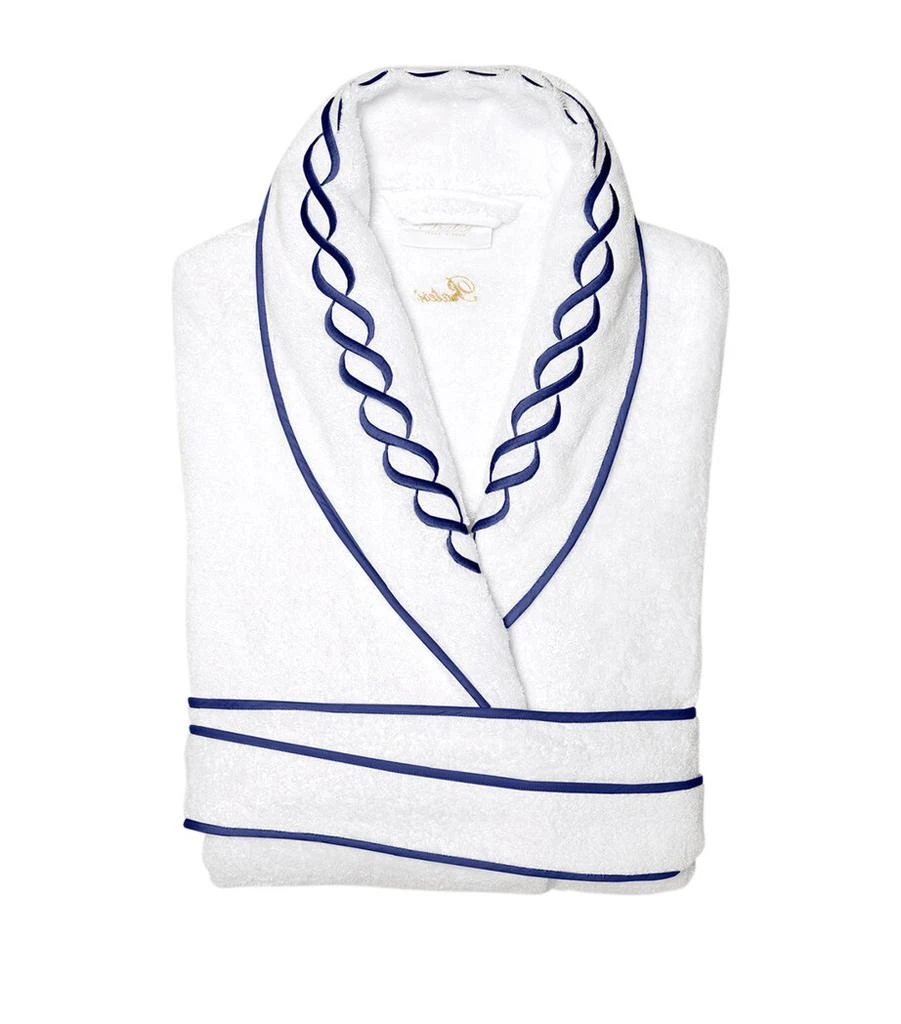 Pratesi Cotton Treccia Bathrobe (Medium) 1