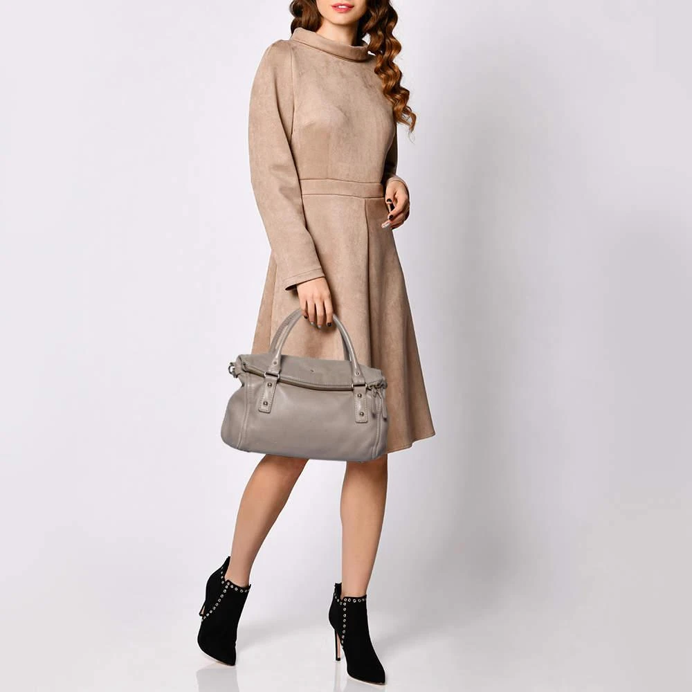Kate Spade Kate Spade Beige Leather Cobble Hill Leslie Satchel 2
