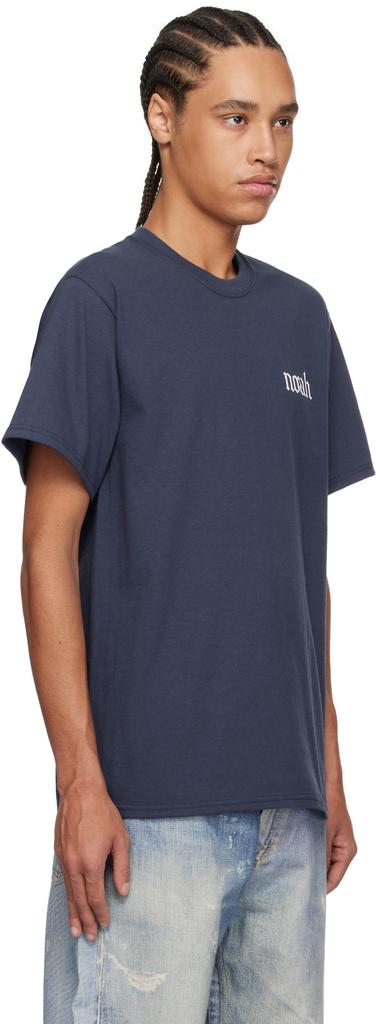 Noah Navy Gothic 'N' T-shirt