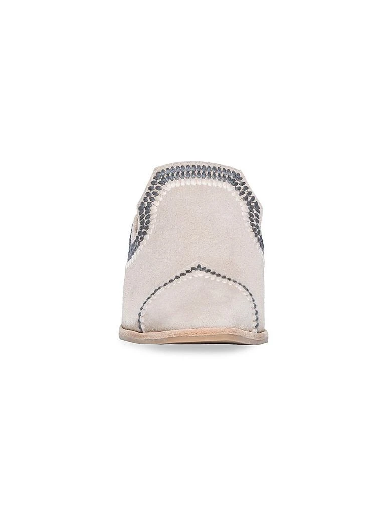 Bernardo Brooklyn Embroidered Mules 4