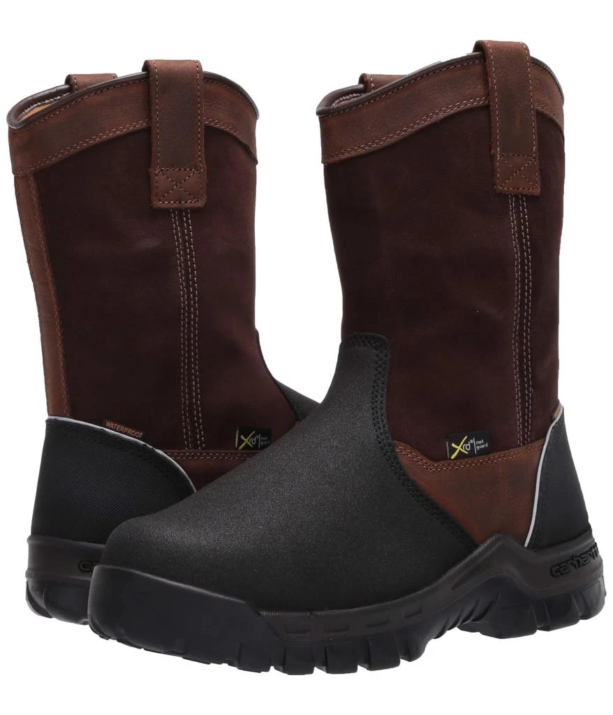 Carhartt 11" Wellington Waterproof Metguard Comp Toe Industrial Boot 1