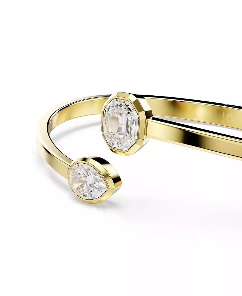 Swarovski Imber Mixed Cuts White Gold-Tone Plated Bangle Bracelet 5