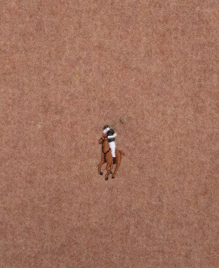 Ralph Lauren Men's Signature Italian Virgin Wool Scarf 3