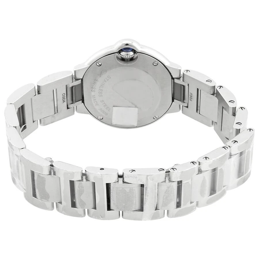 Cartier Ballon Bleu Quartz Silver Dial Ladies Watch WSBB0067 3