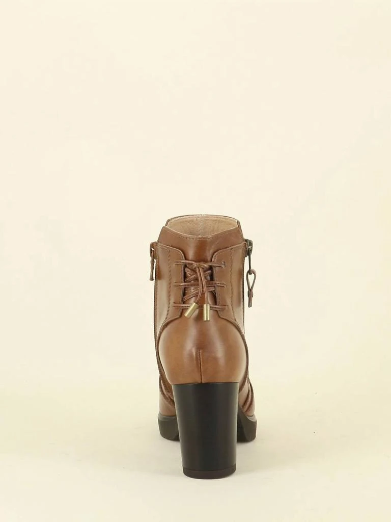 NeroGiardini Women's Renegade Bootie In Cognac 2