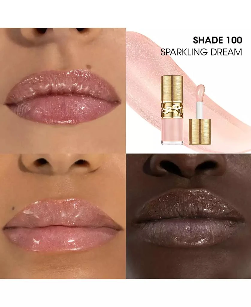 Yves Saint Laurent Limited Edition YSL Loveshine Plumping Lip Oil Gloss, 0.20 oz. 5