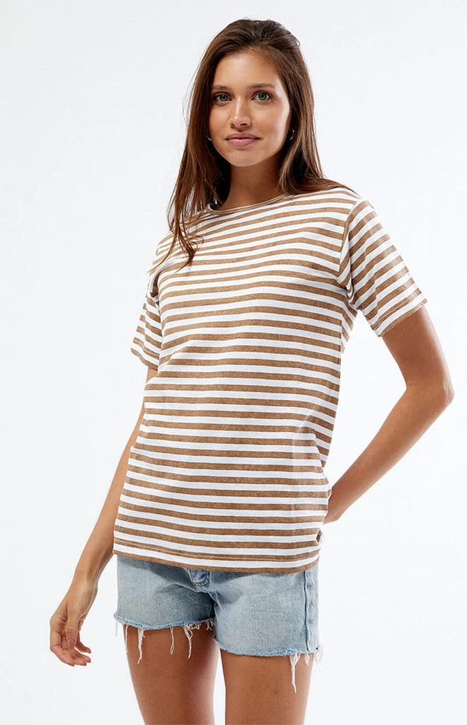 Daisy Street Striped T-Shirt 1