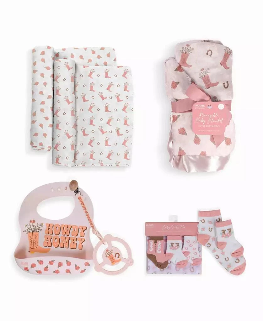 JuJuBe Everyday Essentials Baby Bundle Blooming Boot 1