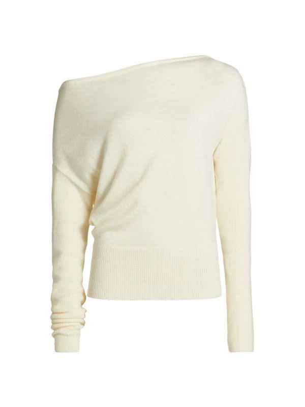 Ramy Brook Chance Off-the-Shoulder Sweater 6