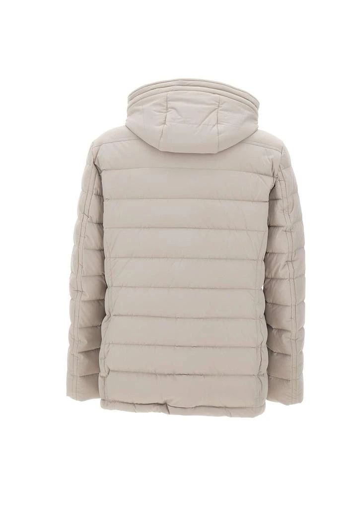 MOORER Moorer Quilted Straight Hem Jacket 2