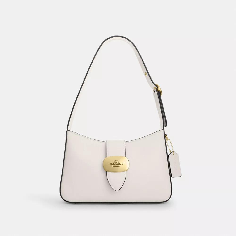 undefined Eliza Shoulder Bag With Zipper Closure