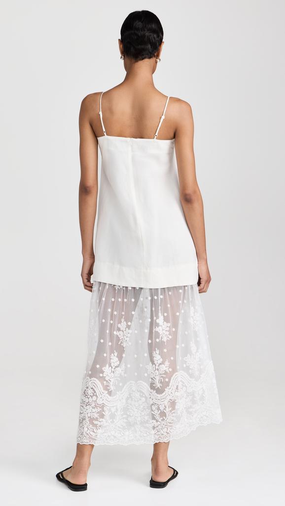 Sea Lara Linen Slip Combo Dress