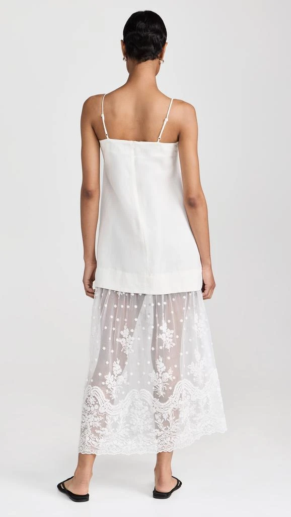 Sea Lara Linen Slip Combo Dress 2