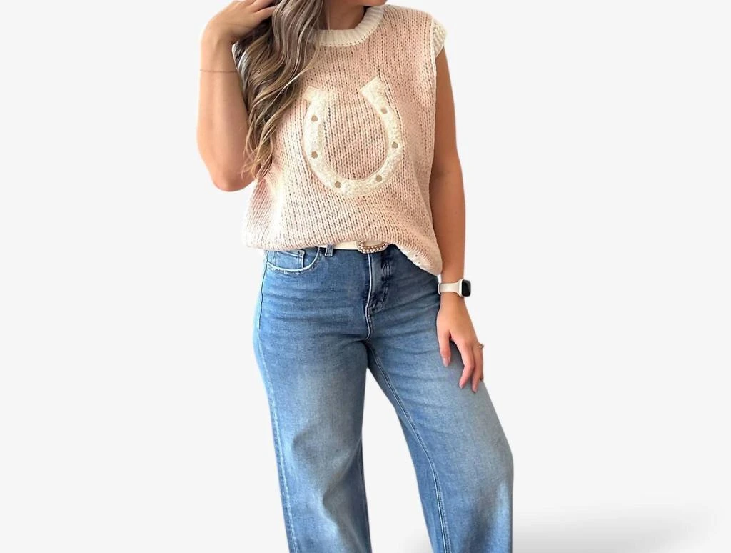 Urban Daizy Urban Daizy - Horseshoe Sweater Vest 3