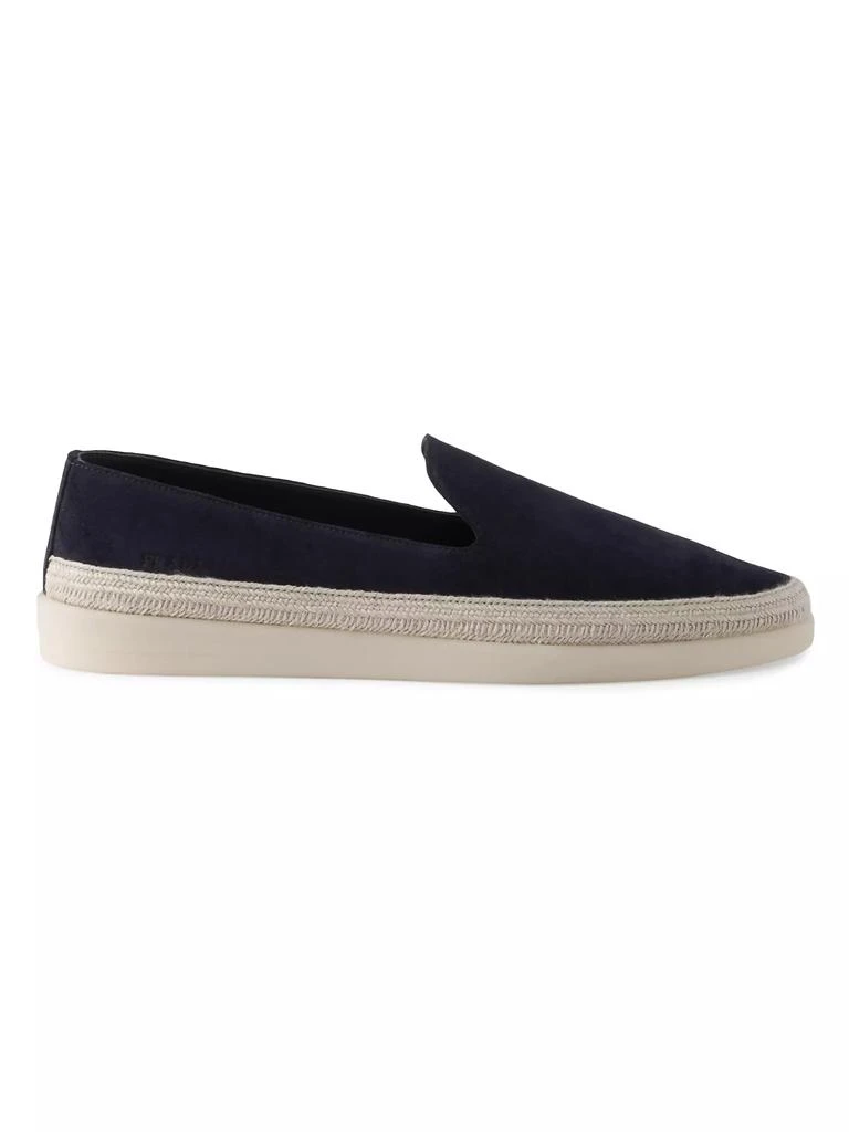 Prada Suede Loafers 1