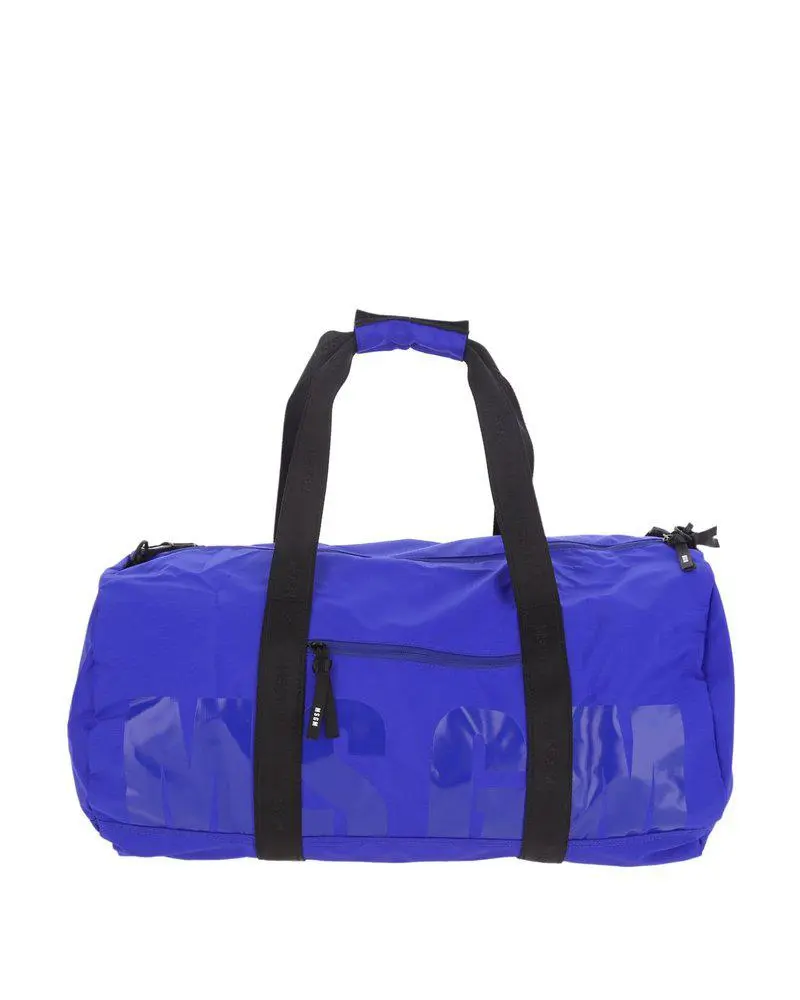 MSGM MSGM Logo Nylon Duffle Bag
