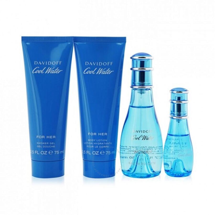 Davidoff Davidoff Cool Water Woman Ladies EDT