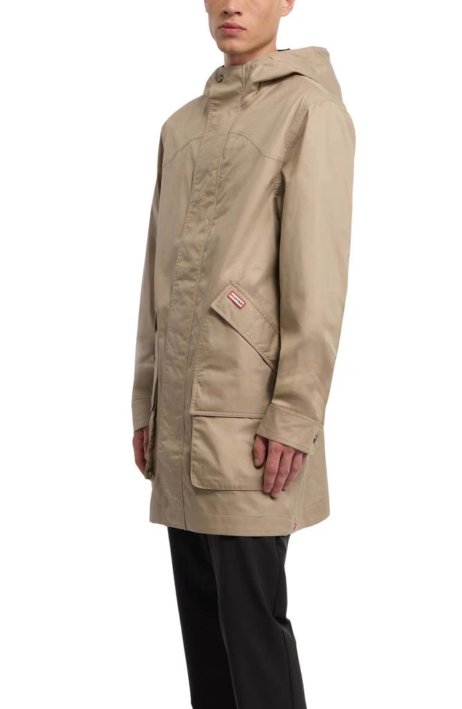 Hunter Downing Hooded Rain Jacket 5