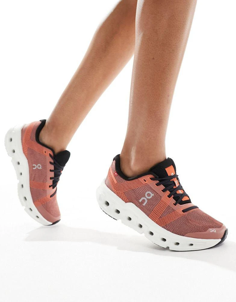 On Running ON Cloudgo running trainers in pink