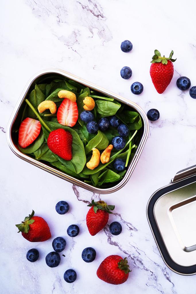 MNML Stainless Steel Lunch Box 780 ml Set of 2