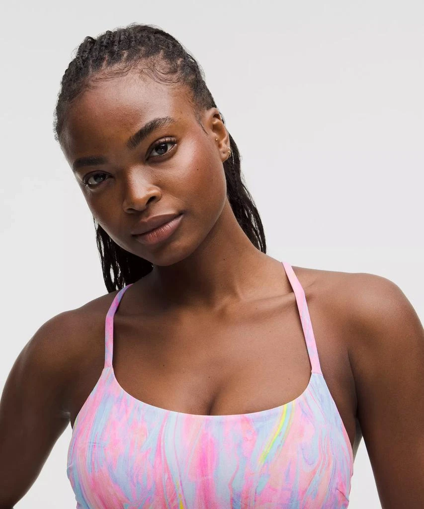 Lululemon Wunder Train Strappy Racer Bra *Light Support, C/D Cup 39