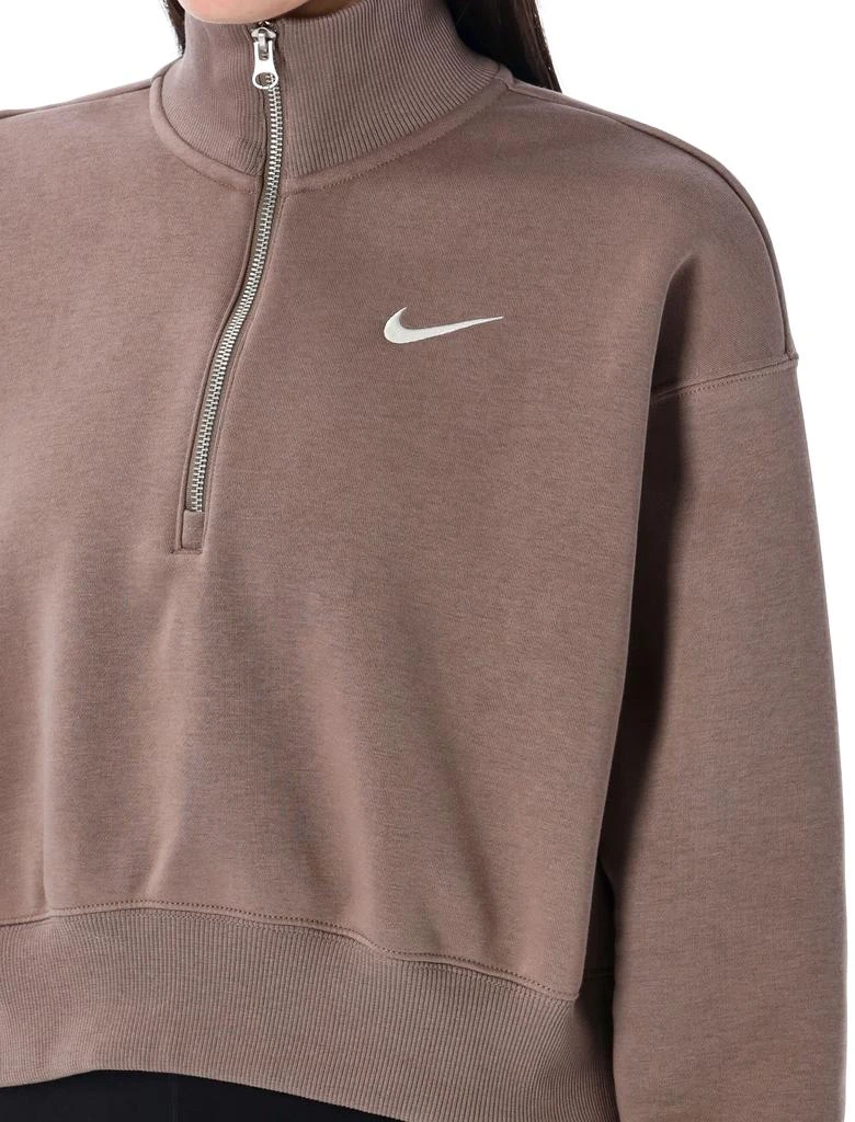 NIKE SPORTSWEAR PHOENIX 1/2-ZIP CROP SWEATSHIRT 3