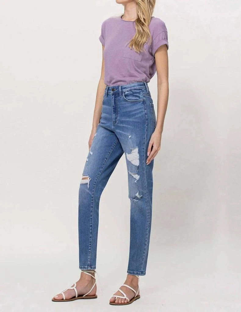 VERVET BY FLYING MONKEY Vervet By Flying Monkey - Stretch Relaxed Jean 4