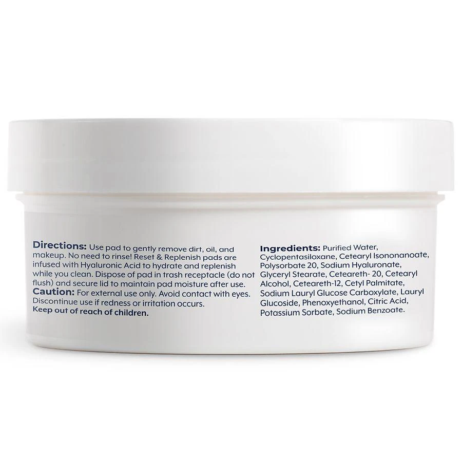 Plexaderm Reset & Replenish Pads + Hyaluronic Acid 3