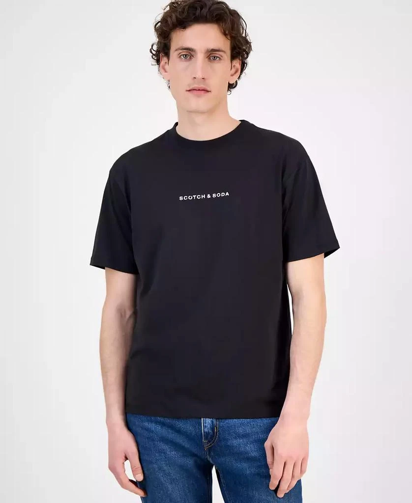 Scotch & Soda Men's Core Relaxed-Fit Logo T-Shirt 1