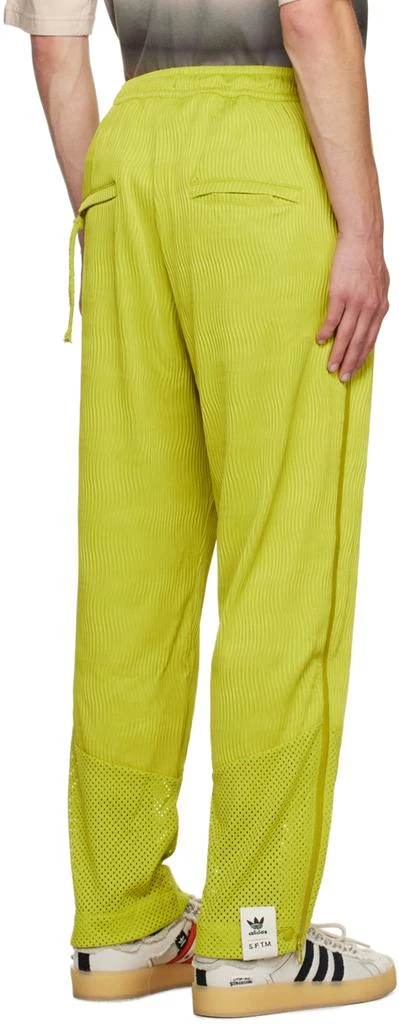 Song for the Mute Yellow adidas Originals Edition Sweatpants 3