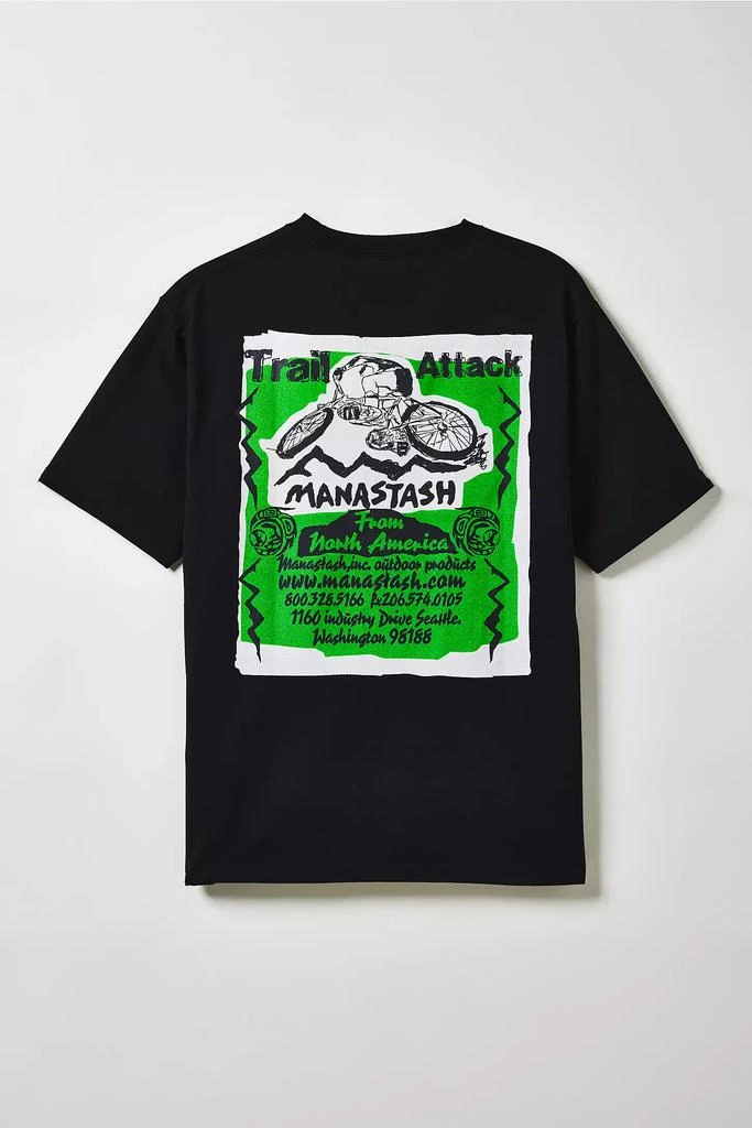 Manastash Manastash Trail Attack Graphic Tee 1