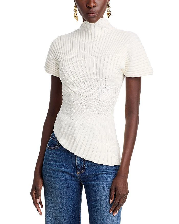 Cult Gaia Annemie Knit Top 1
