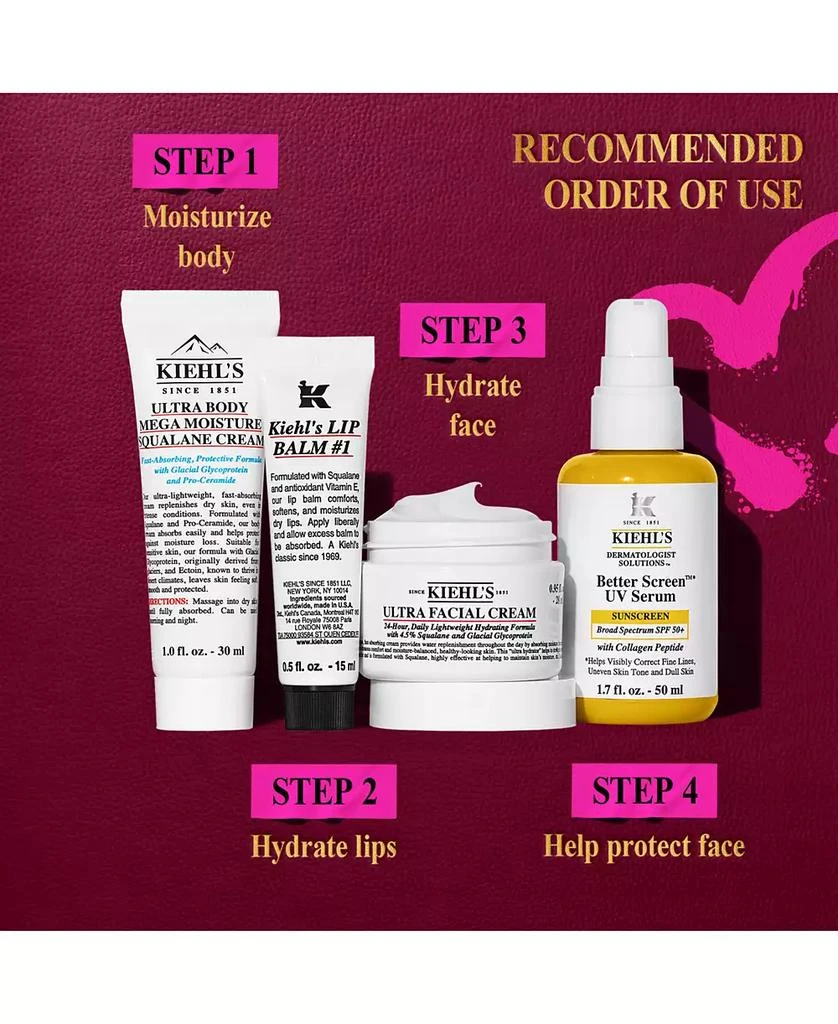 Kiehl's 4-Pc. Winter Escape Gift Set 10