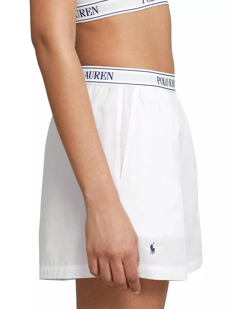 Ralph Lauren Mia Logo Band Cotton Boxers 3