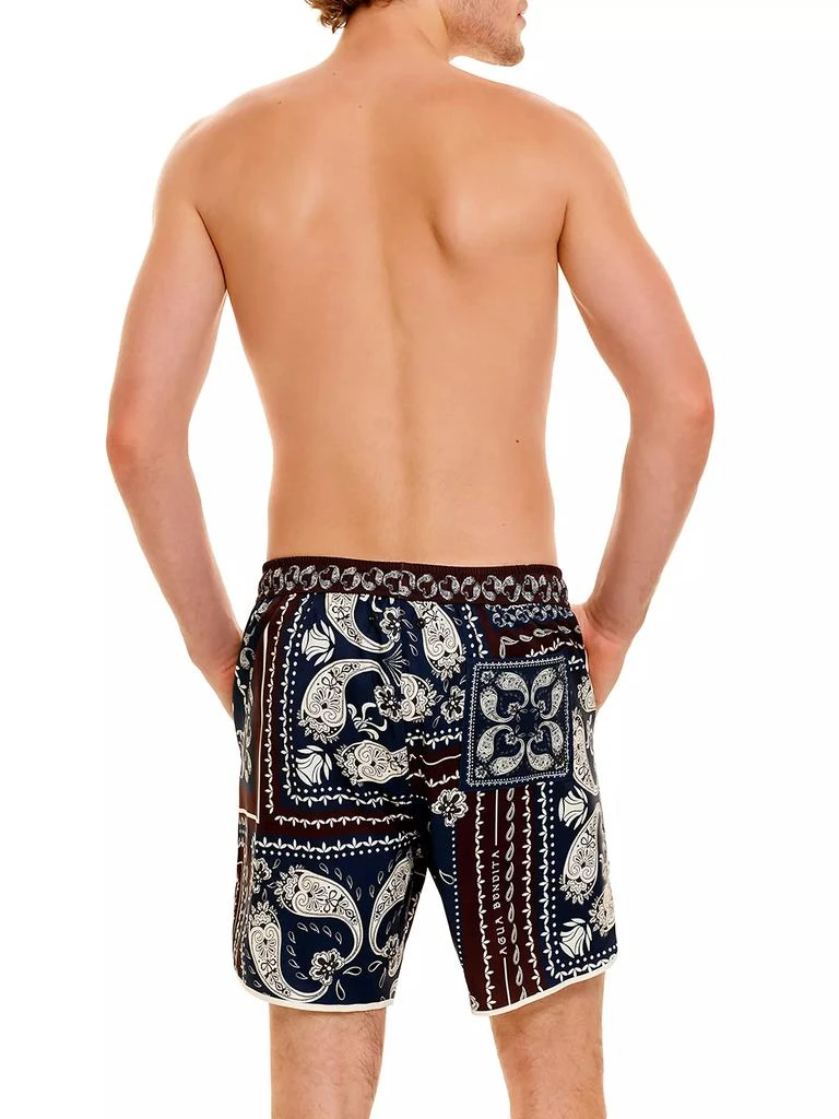 Agua Bendita Returning To The Roots Liam Cipres Swim Trunks 4