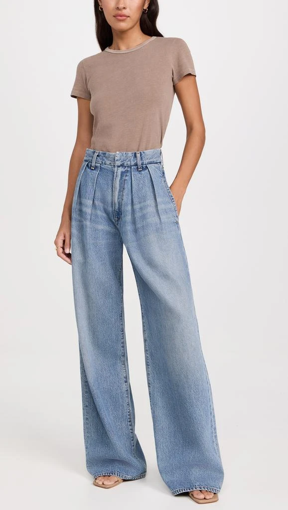 Citizens of Humanity Petra Pleated Trousers 4