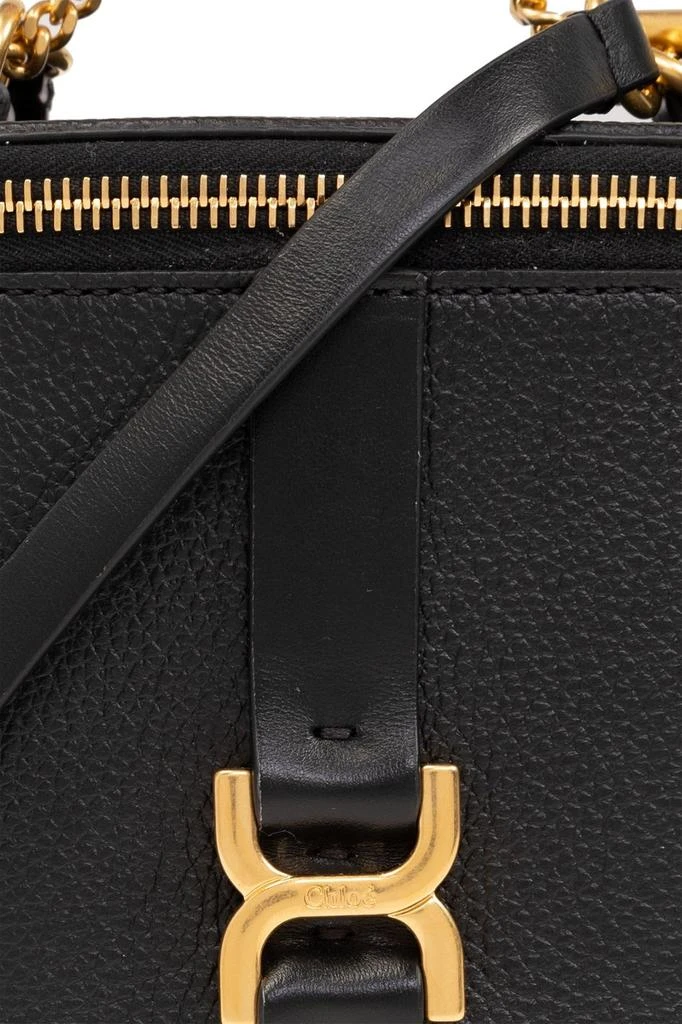 Chloé Chloé Marcie Zip-Up Mini Crossbody Bag 5