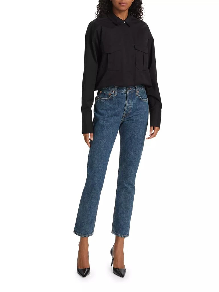 WARDROBE.NYC Mid-Rise Slim Jeans 2