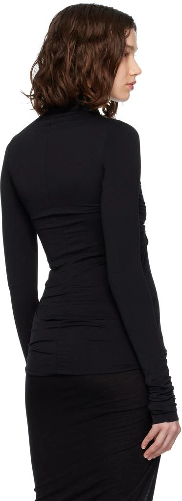 Rick Owens Black Concordians Double Allanah Prong Top 3